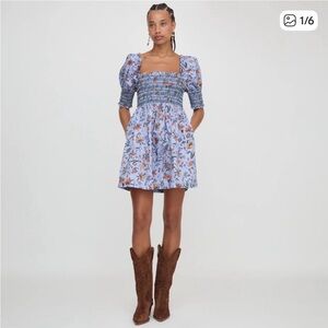 ISO Hill House Lila Dress size Medium